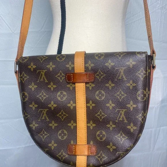 AUTHENTIC LOUIS VUITTON Monogram Chantilly GM - Picture 8 of 16